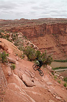 The Porcupine Rim Trail