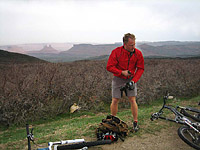 The Porcupine Rim Trail