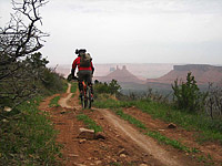 The Porcupine Rim Trail