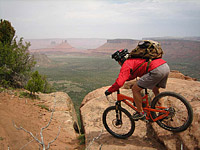 The Porcupine Rim Trail