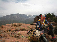 The Porcupine Rim Trail