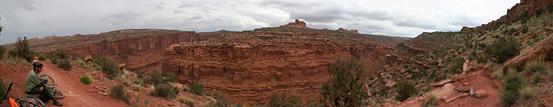 The Porcupine Rim Trail