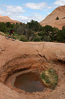 The Poison Spider Mesa and Portal Trail