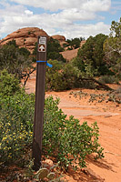 The Poison Spider Mesa and Portal Trail