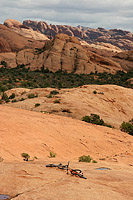 The Poison Spider Mesa and Portal Trail