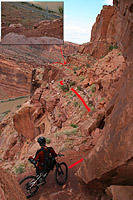 The Poison Spider Mesa and Portal Trail