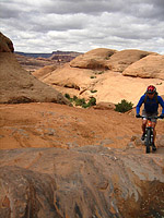 The Poison Spider Mesa and Portal Trail