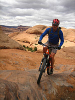 The Poison Spider Mesa and Portal Trail