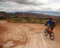 The Poison Spider Mesa and Portal Trail