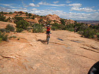 The Poison Spider Mesa and Portal Trail