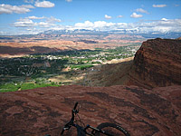 The Poison Spider Mesa and Portal Trail