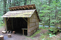 Lower Dungeness and Gold Creek Trails