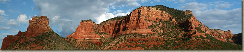 Buttes in Sedona