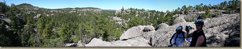 On the trail to Cusarara