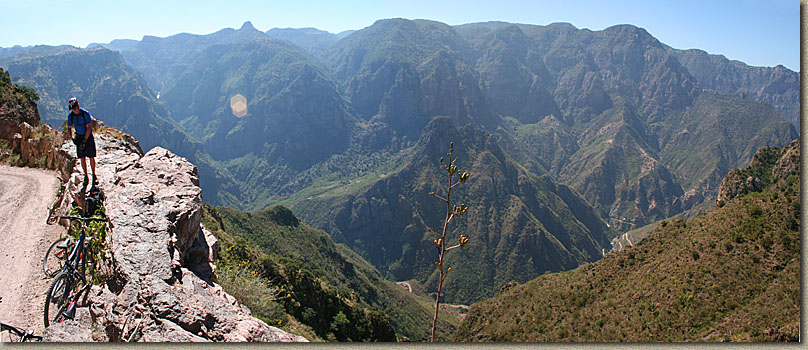 Copper Canyon in Mexico