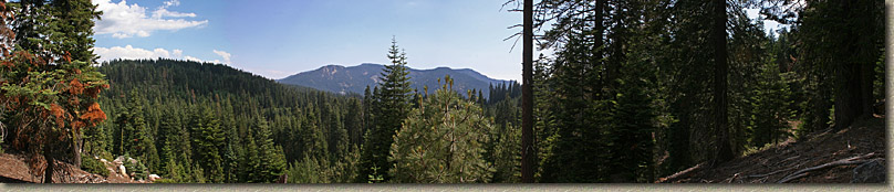 Looking at Slate Mountain